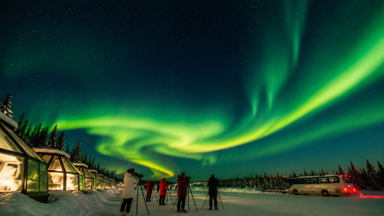 Yellowknife Aurora Snowmobile住宿推荐